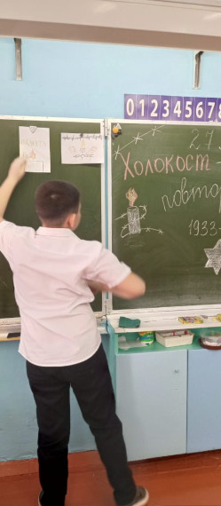 «Неделя Памяти жертв Холокоста».