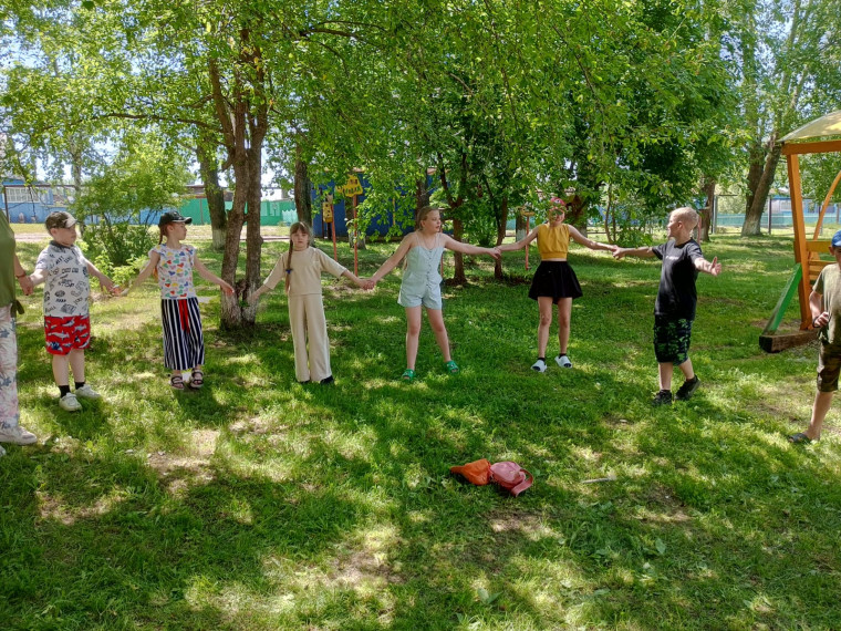 Дневник летнего оздоровительного лагеря «Солнышко» на базе МБОУ «Локшинская СОШ», 9-й день.
